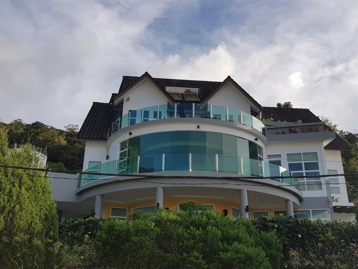 Crystal Cameron Vacation Bungalow Cameron Highlands Exterior photo
